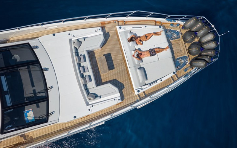 AZIMUT YACHTS Azimut Grande 27M ALUMINIA TOO