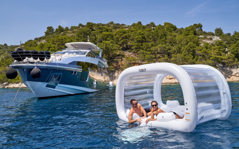 AZIMUT YACHTS Azimut Grande 27M ALUMINIA TOO