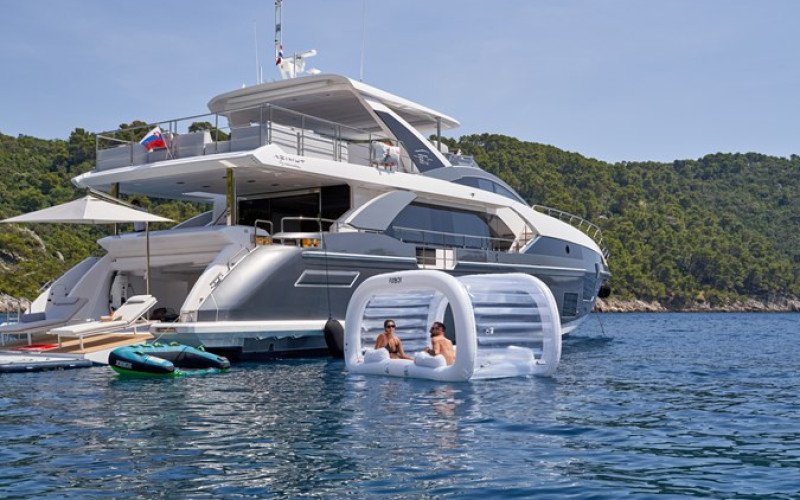 AZIMUT YACHTS Azimut Grande 27M ALUMINIA TOO
