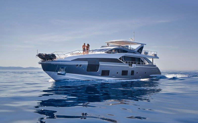 AZIMUT YACHTS Azimut Grande 27M ALUMINIA TOO