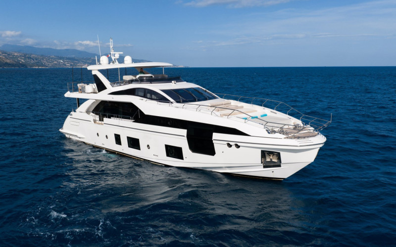 AZIMUT YACHTS Grande 27M ANA