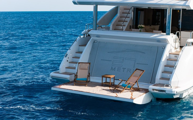AZIMUT YACHTS Grande 27M ANA