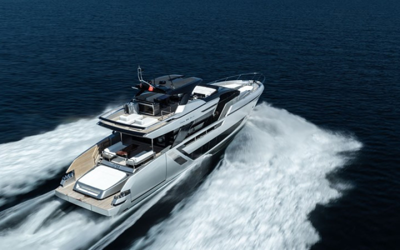 CANTIERI RIVA SPA 82' DIVA CREA