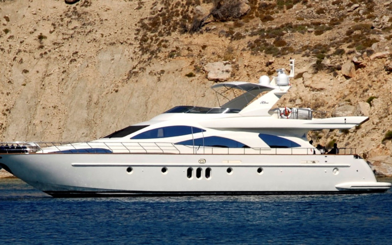 AZIMUT YACHTS 80 FREE SPIRIT