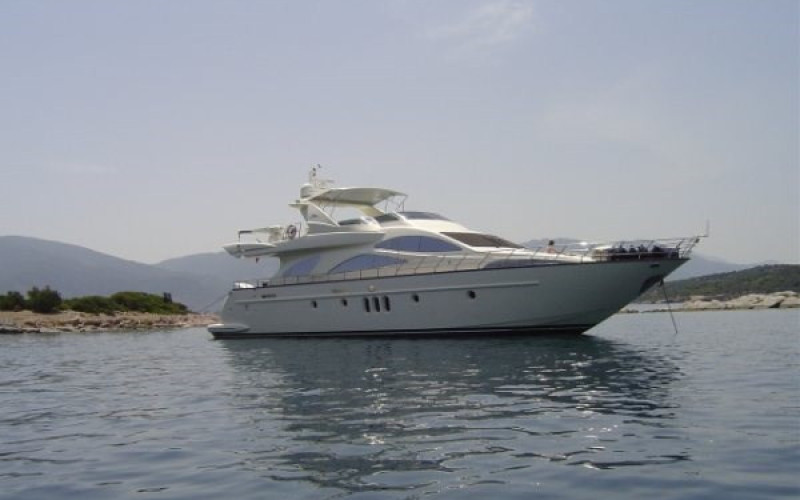 AZIMUT YACHTS 80 FREE SPIRIT
