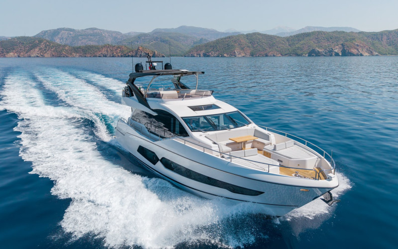 SUNSEEKER 76 YACHT NAAMA