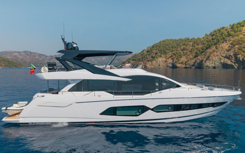 SUNSEEKER 76 YACHT NAAMA