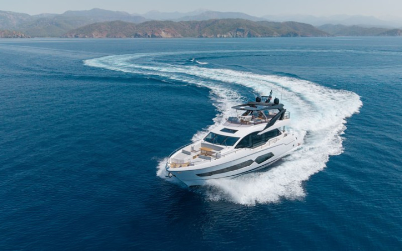 SUNSEEKER 76 YACHT NAAMA
