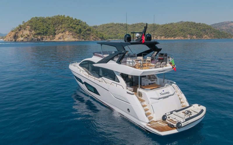 SUNSEEKER 76 YACHT NAAMA