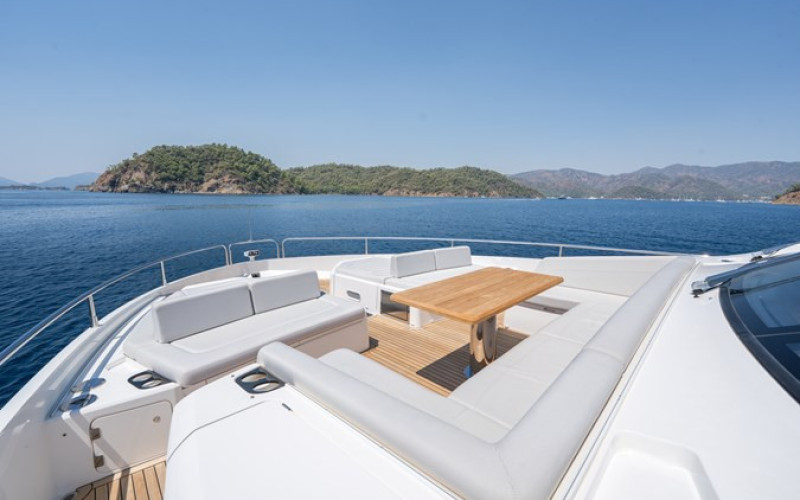 SUNSEEKER 76 YACHT NAAMA