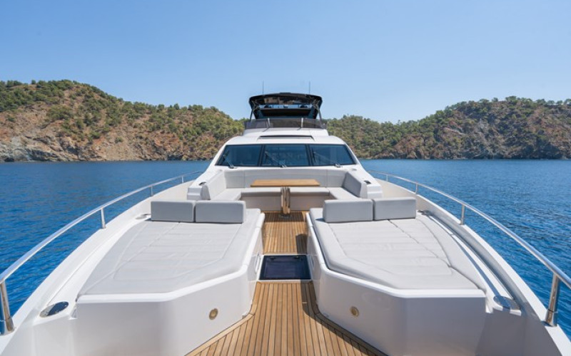 SUNSEEKER 76 YACHT NAAMA