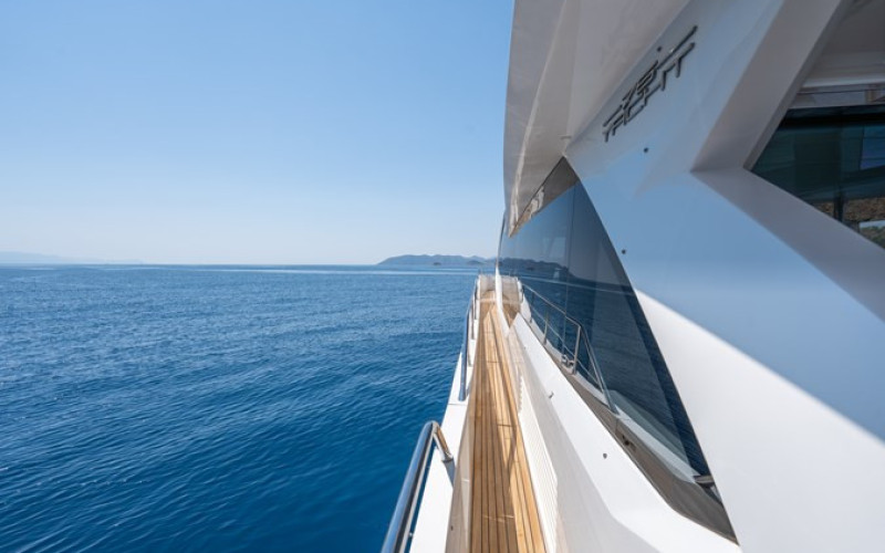 SUNSEEKER 76 YACHT NAAMA