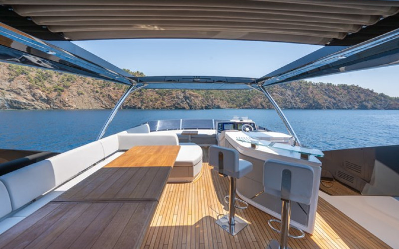 SUNSEEKER 76 YACHT NAAMA