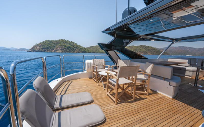 SUNSEEKER 76 YACHT NAAMA