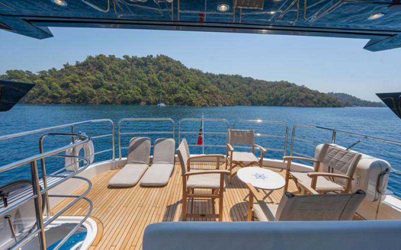 SUNSEEKER 76 YACHT NAAMA