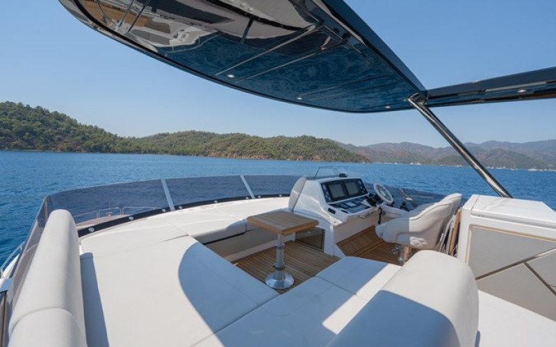 SUNSEEKER 76 YACHT NAAMA