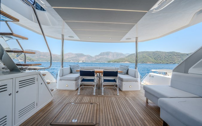 SUNSEEKER 76 YACHT NAAMA