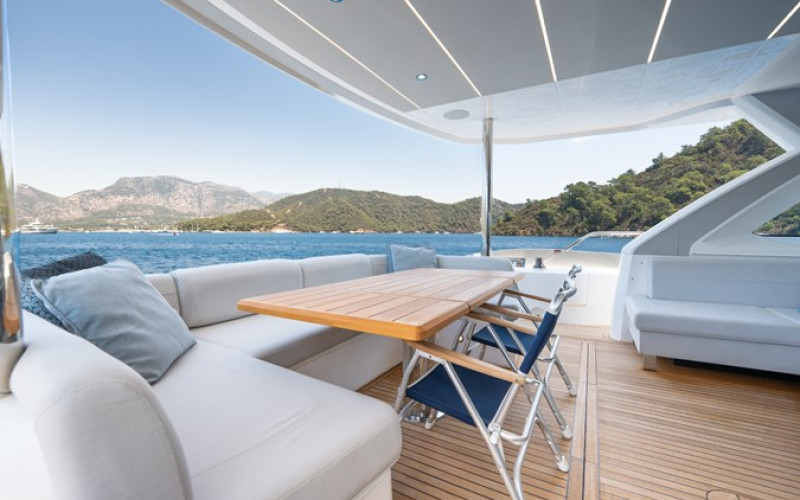 SUNSEEKER 76 YACHT NAAMA