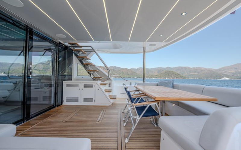 SUNSEEKER 76 YACHT NAAMA