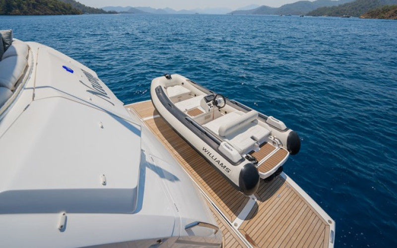 SUNSEEKER 76 YACHT NAAMA