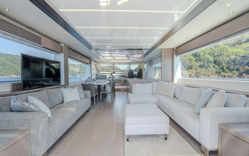 SUNSEEKER 76 YACHT NAAMA