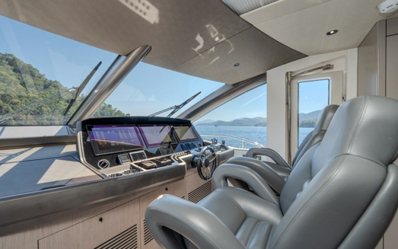 SUNSEEKER 76 YACHT NAAMA
