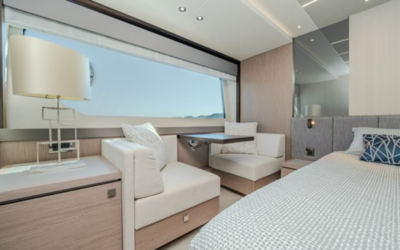 SUNSEEKER 76 YACHT NAAMA