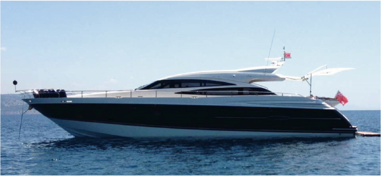 PRINCESS YACHTS V78 AQUAVERA