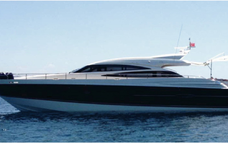 PRINCESS YACHTS V78 AQUAVERA