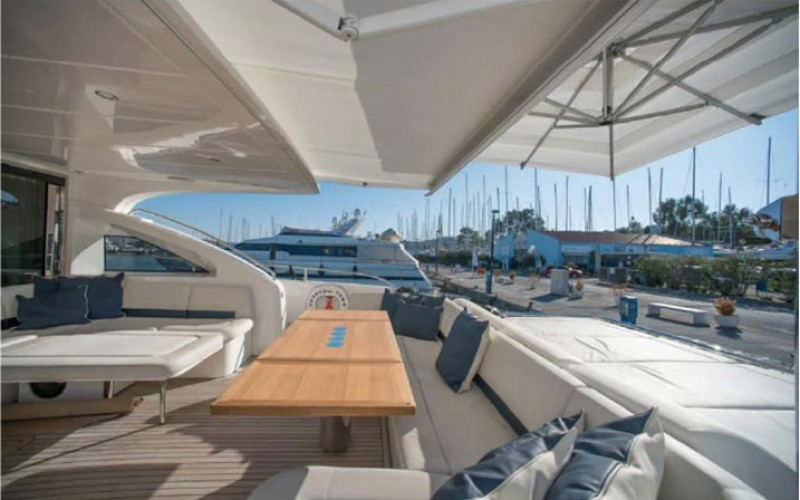 PRINCESS YACHTS V78 AQUAVERA