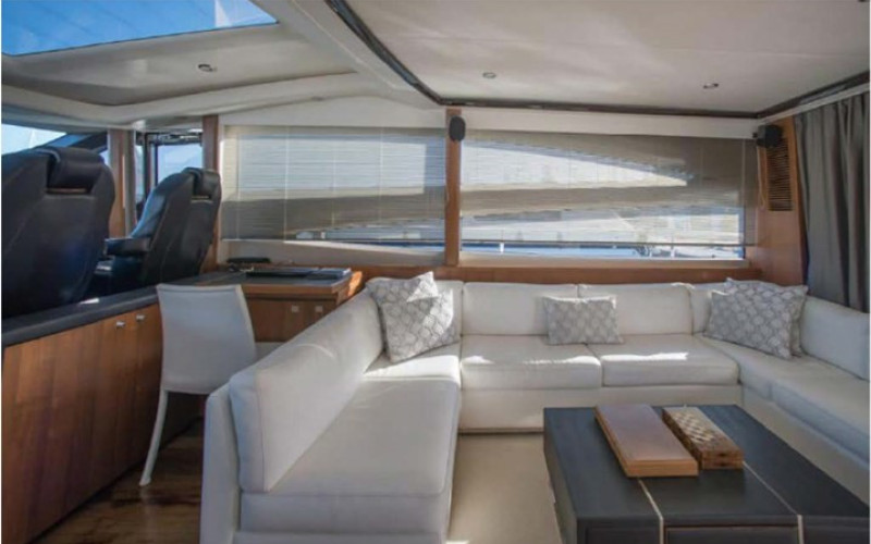 PRINCESS YACHTS V78 AQUAVERA