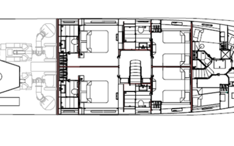 PRINCESS YACHTS Princess 30M PRINCESS 30M - NADIRA