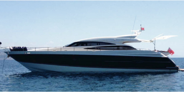 PRINCESS YACHTS V78 AQUAVERA 