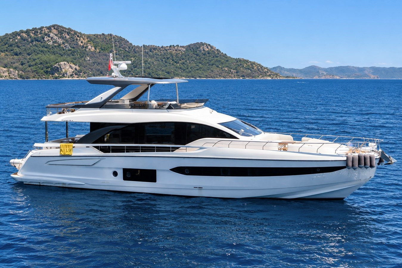 AZIMUT YACHTS MILES