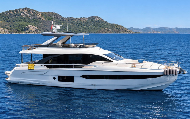 AZIMUT YACHTS MILES
