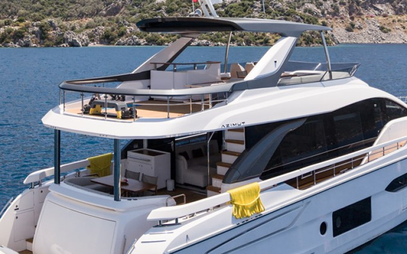 AZIMUT YACHTS MILES