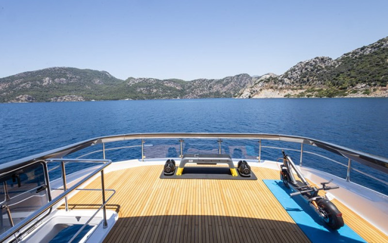 AZIMUT YACHTS MILES
