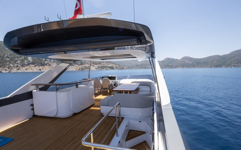 AZIMUT YACHTS MILES