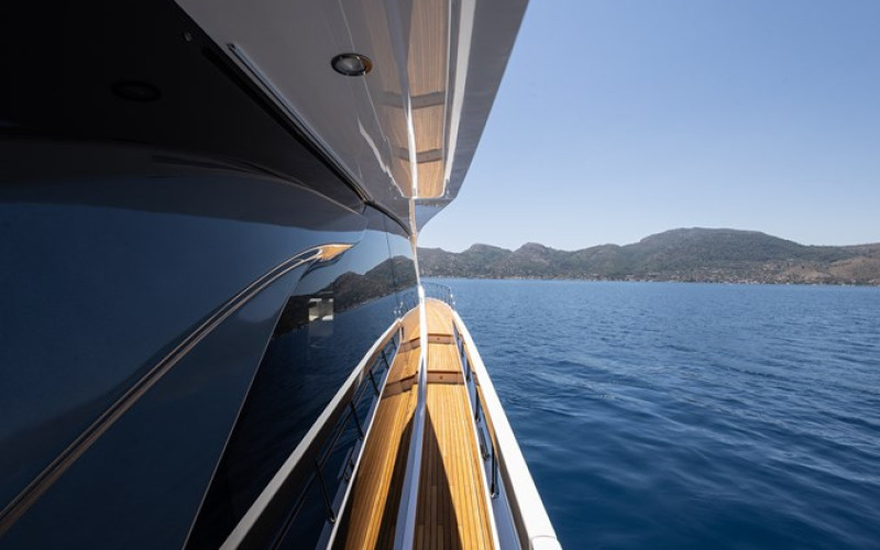 AZIMUT YACHTS MILES