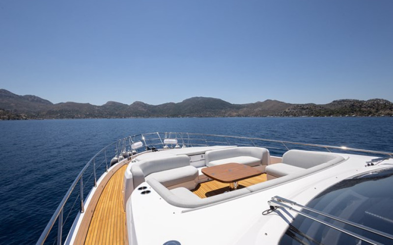 AZIMUT YACHTS MILES