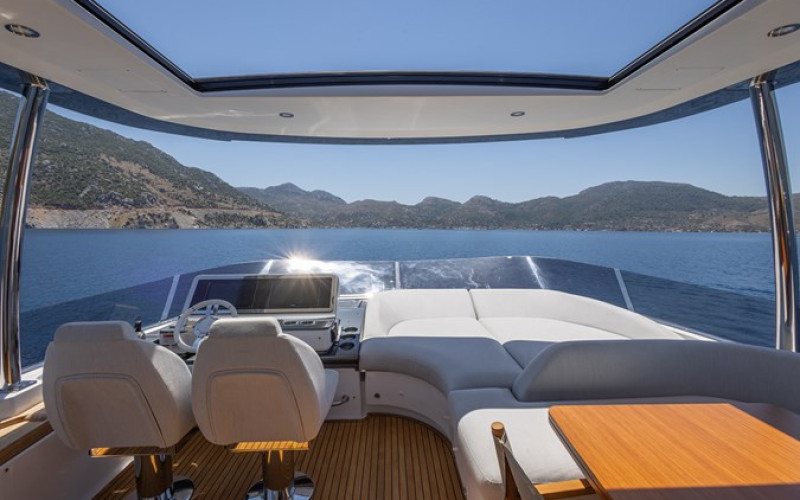 AZIMUT YACHTS MILES