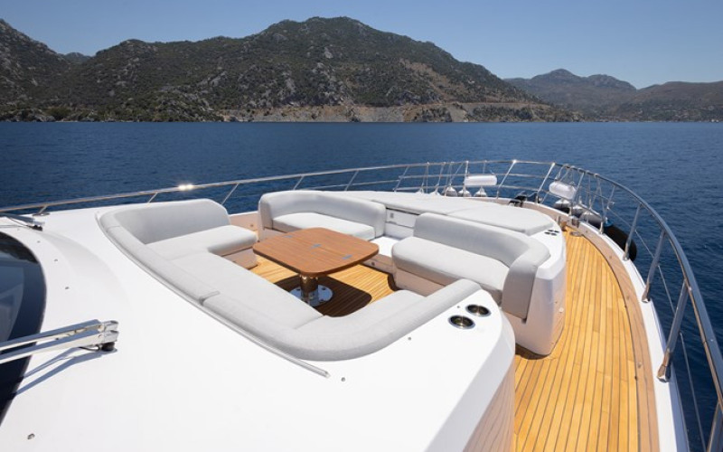 AZIMUT YACHTS MILES