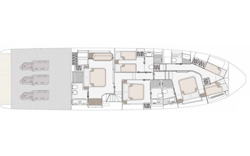 AZIMUT YACHTS MILES