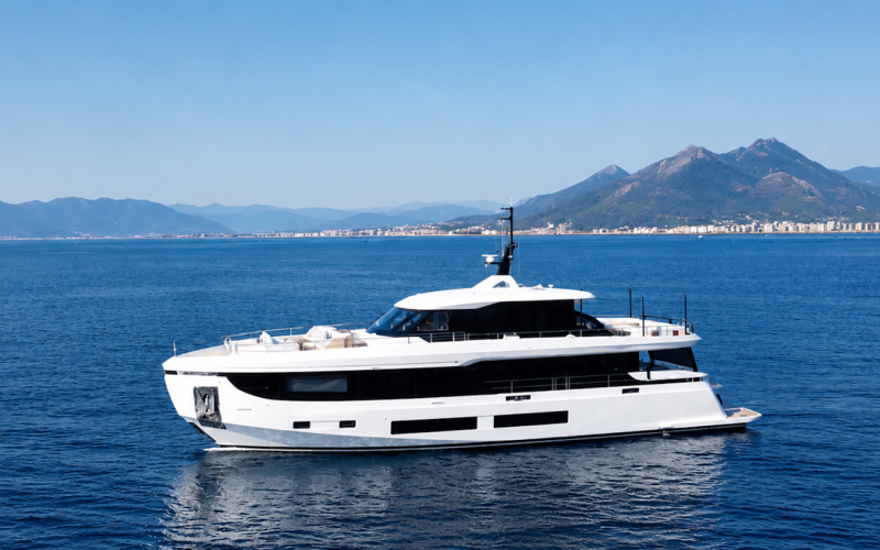 AZIMUT YACHTS GRANDE 30M COME TOGETHER