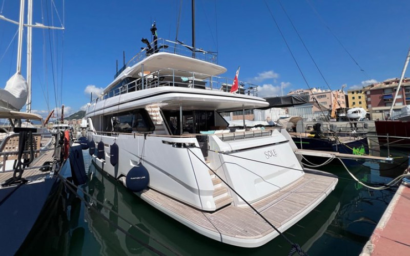 CUSTOM LINE Navetta 30 SOLE