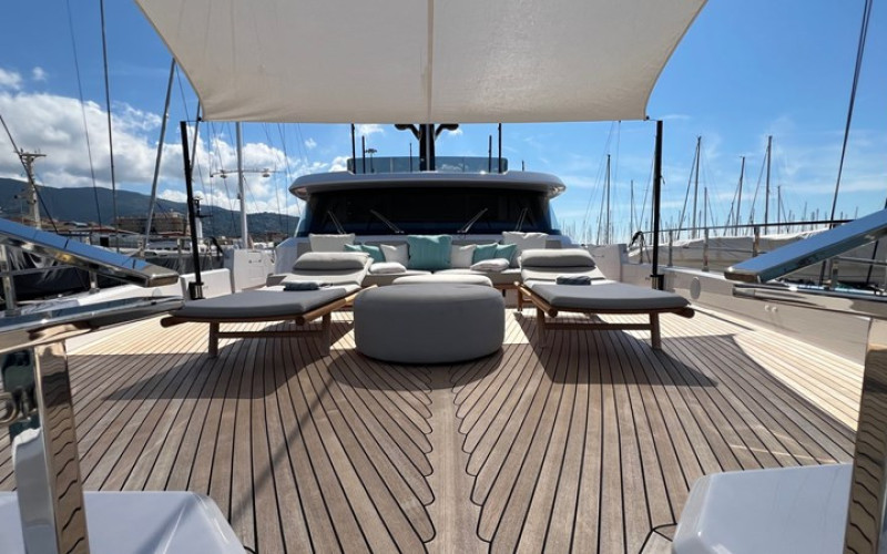 CUSTOM LINE Navetta 30 SOLE