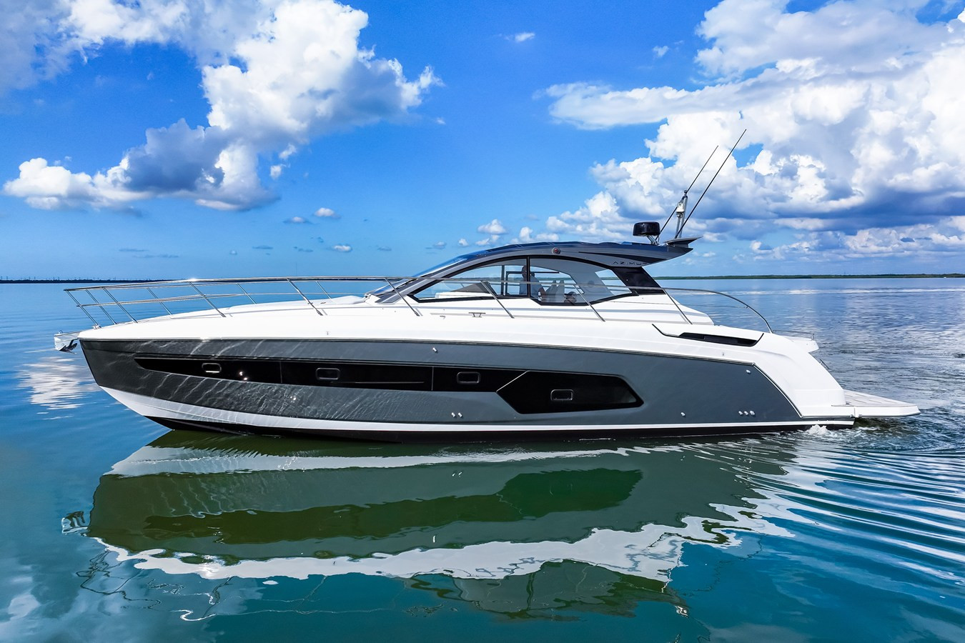AZIMUT YACHTS ATLANTIS 45 AZIMUT ATLANTIS 45