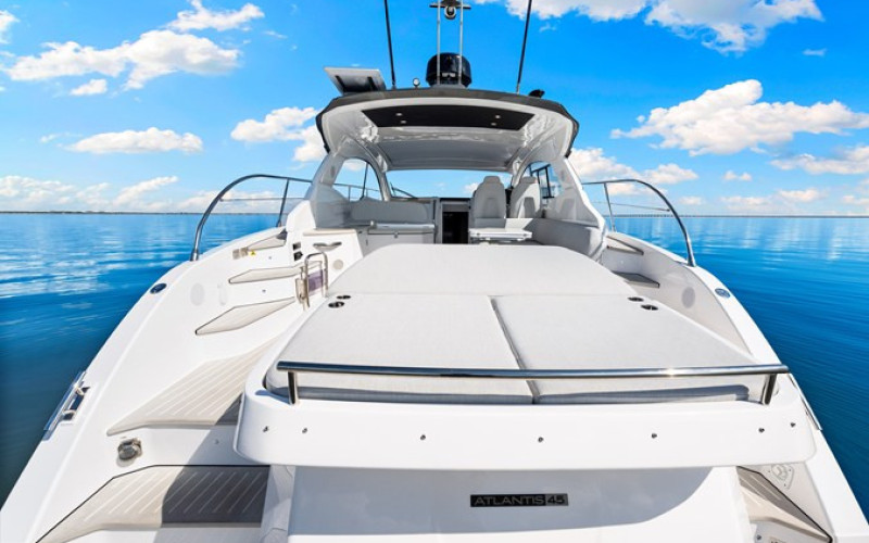 AZIMUT YACHTS ATLANTIS 45 AZIMUT ATLANTIS 45