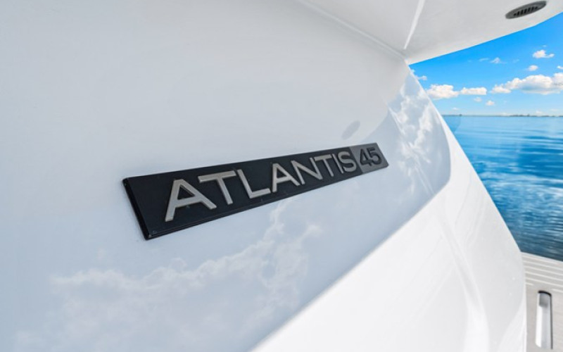 AZIMUT YACHTS ATLANTIS 45 AZIMUT ATLANTIS 45