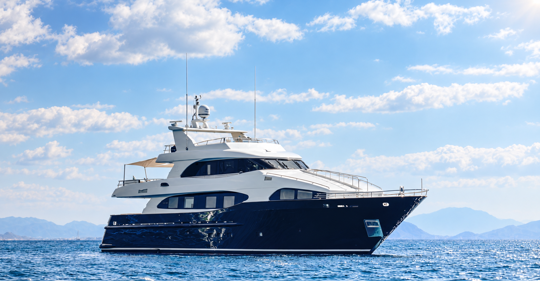 CBI NAVI 32 M M/Y LADY MALAK
